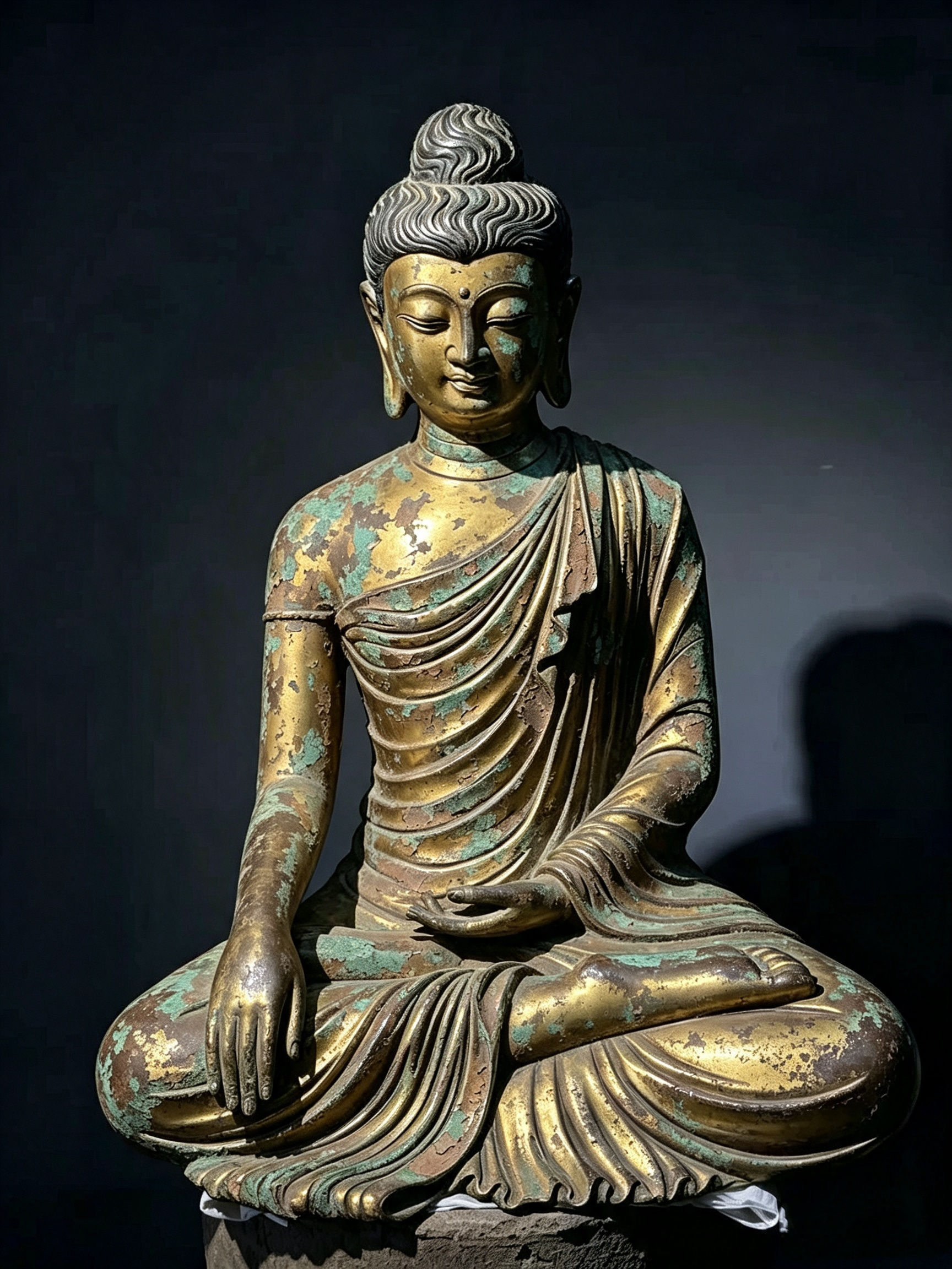 铜佛照片